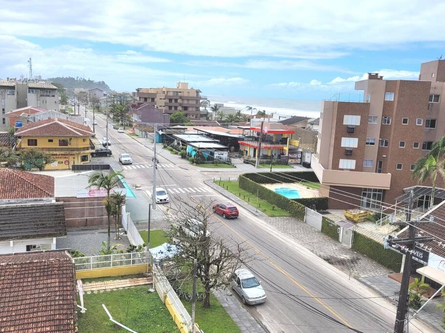 Apartamento Brejatuba Beira Mar Guaratuba Extérieur photo
