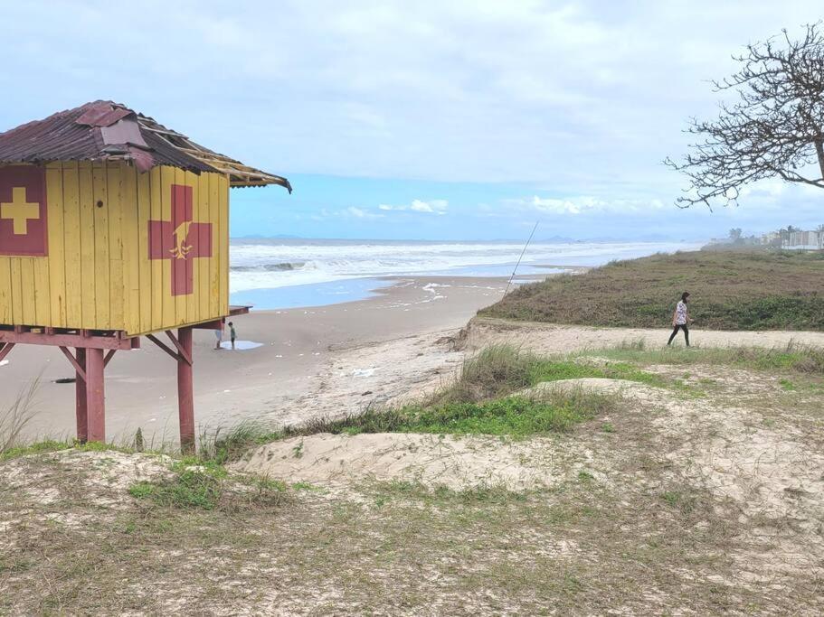 Apartamento Brejatuba Beira Mar Guaratuba Extérieur photo