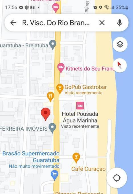 Apartamento Brejatuba Beira Mar Guaratuba Extérieur photo
