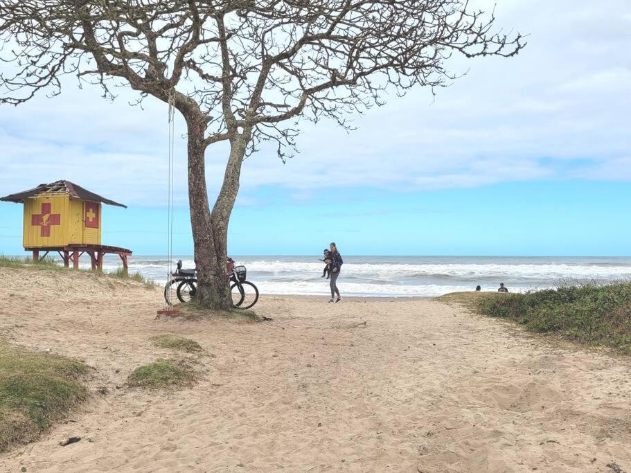 Apartamento Brejatuba Beira Mar Guaratuba Extérieur photo