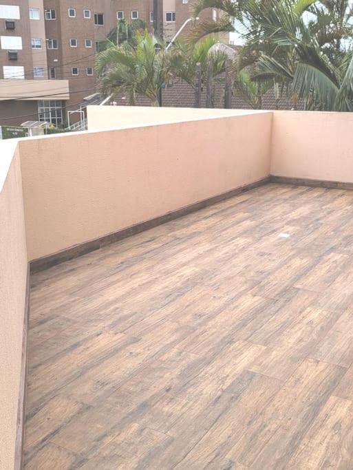 Apartamento Brejatuba Beira Mar Guaratuba Extérieur photo
