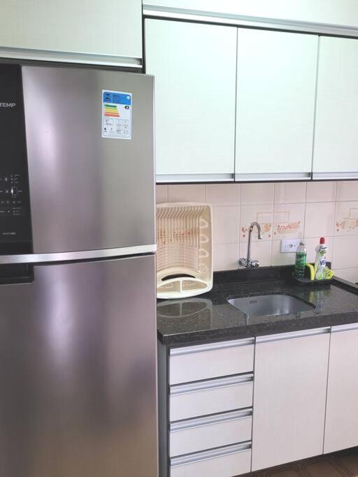 Apartamento Brejatuba Beira Mar Guaratuba Extérieur photo