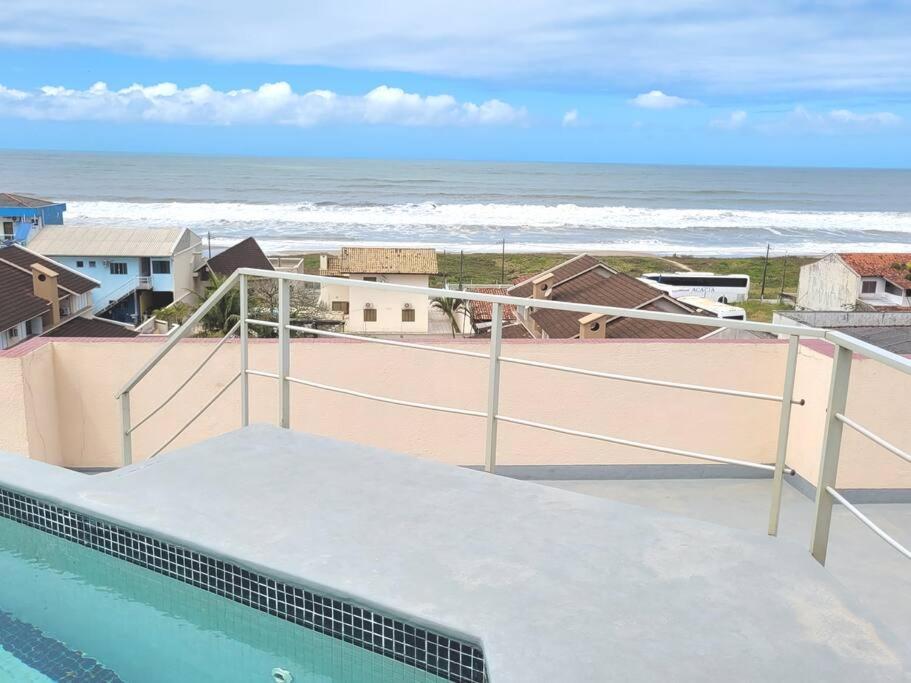 Apartamento Brejatuba Beira Mar Guaratuba Extérieur photo